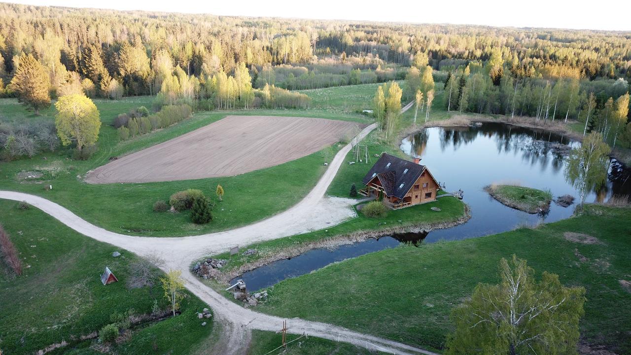 Hotel Jaun-Ievinas Rauna Esterno foto