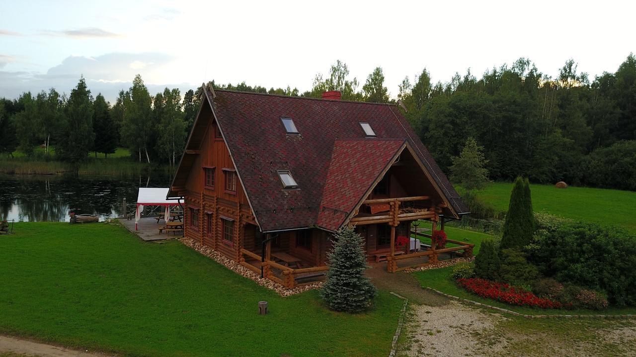 Hotel Jaun-Ievinas Rauna Esterno foto